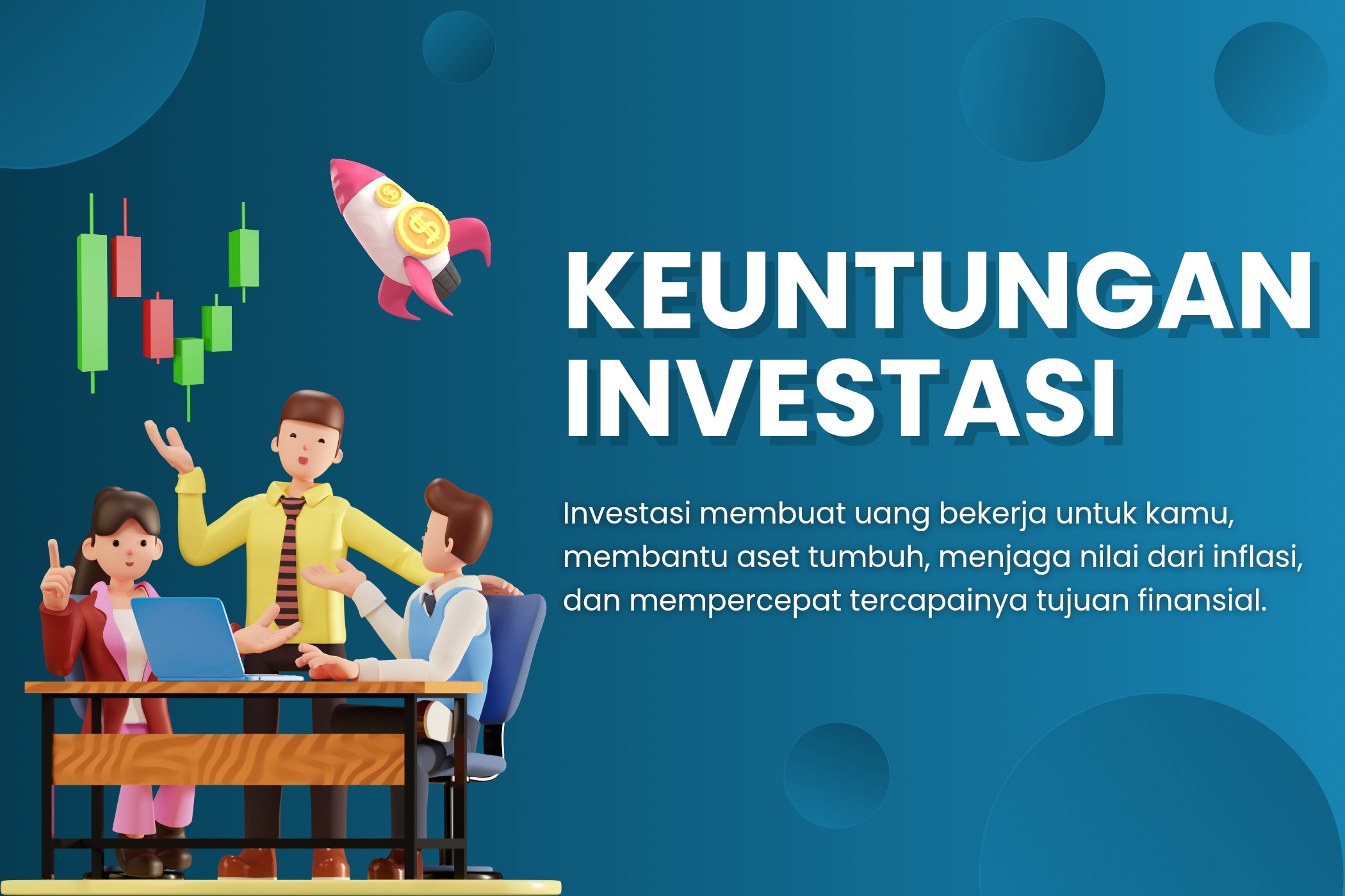 Keuntungan investasi